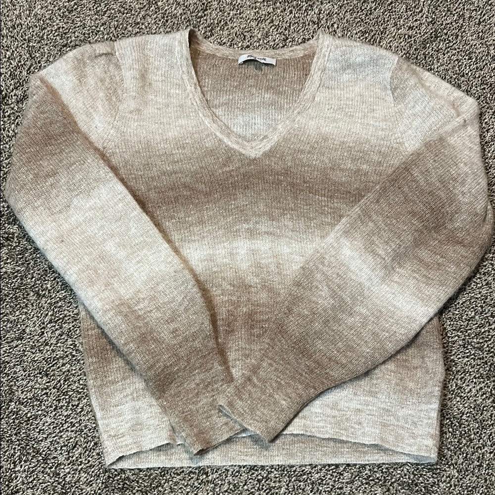 Madewell Alpaca Blend Sweater